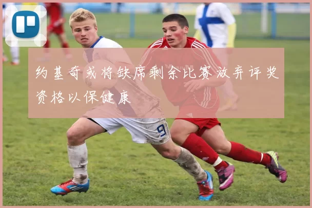 约基奇或将缺席剩余比赛放弃评奖资格以保健康