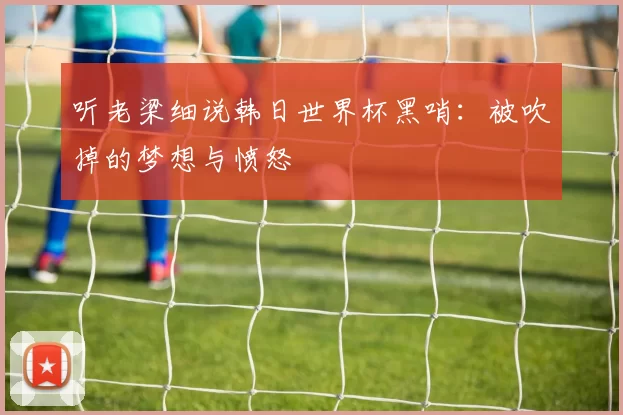 听老梁细说韩日世界杯黑哨：被吹掉的梦想与愤怒