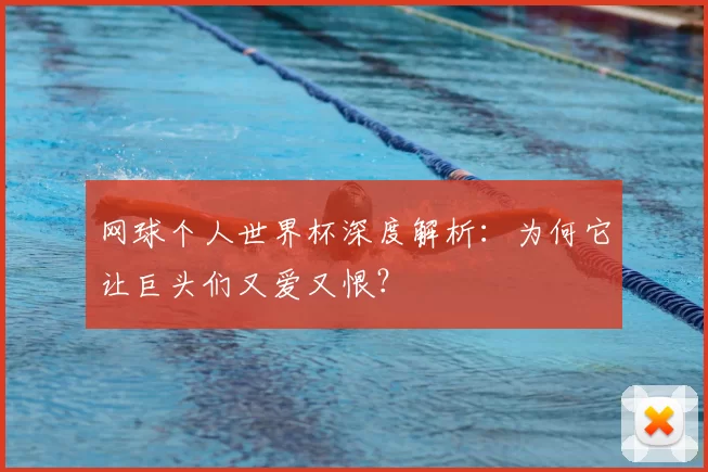 网球个人世界杯深度解析:为何它让巨头们又爱又恨?
