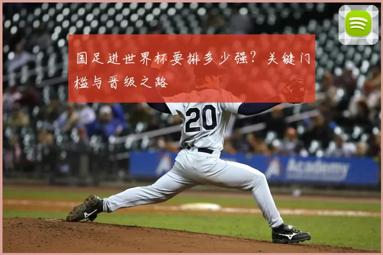 国足进世界杯要排多少强?关键门槛与晋级之路