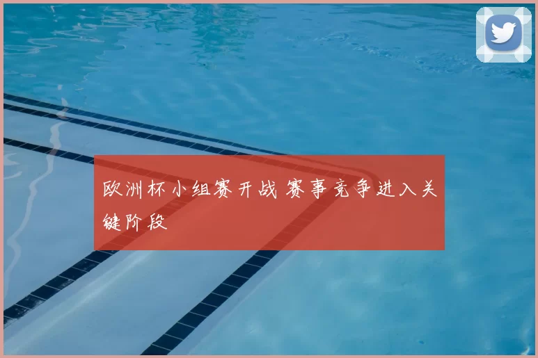 欧洲杯小组赛开战 赛事竞争进入关键阶段