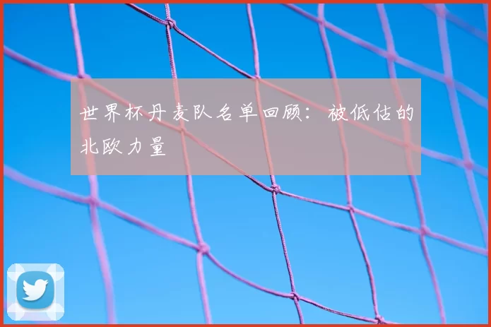 世界杯丹麦队名单回顾:被低估的北欧力量