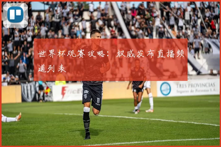 世界杯观赛攻略：权威发布直播频道列表