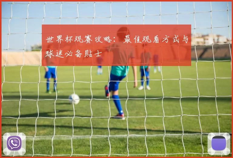 世界杯观赛攻略：最佳观看方式与球迷必备贴士