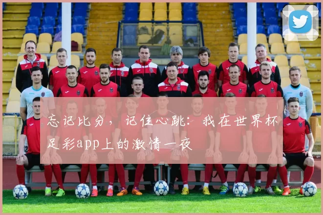 忘记比分，记住心跳：我在世界杯足彩app上的激情一夜