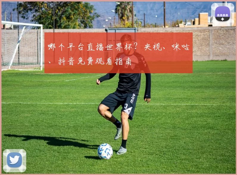 哪个平台直播世界杯？央视、咪咕、抖音免费观看指南