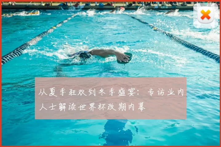 从夏季狂欢到冬季盛宴：专访业内人士解读世界杯改期内幕